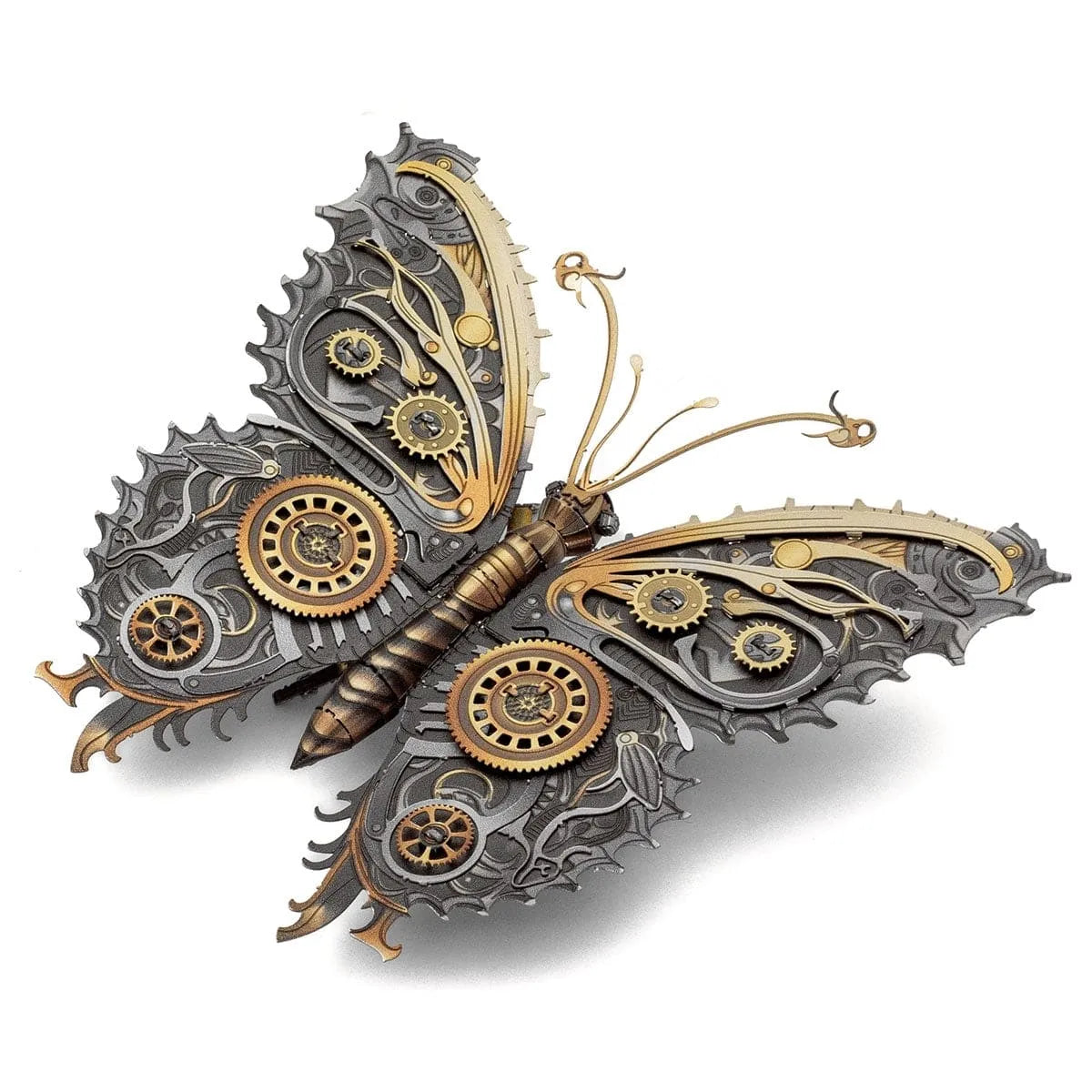 Metal Earth - Steampunk Butterfly-Konstruktoriai-Brain Games LT