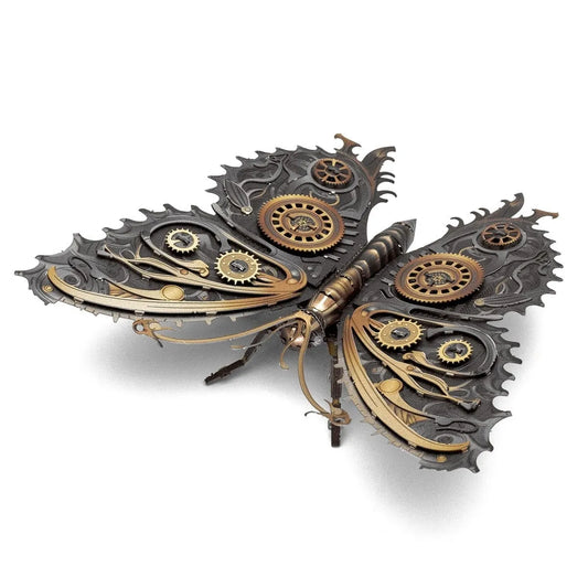 Metal Earth - Steampunk Butterfly-Konstruktoriai-Brain Games LT