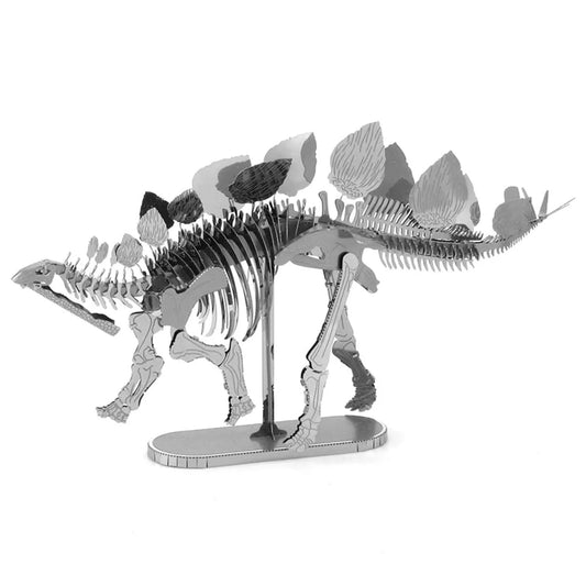 Metal Earth Stegosaurus Skeleton-3D Delionės-Brain Games LT