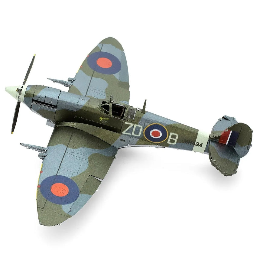 Metal Earth - Supermarine Spitfire-3D Delionės-Brain Games LT