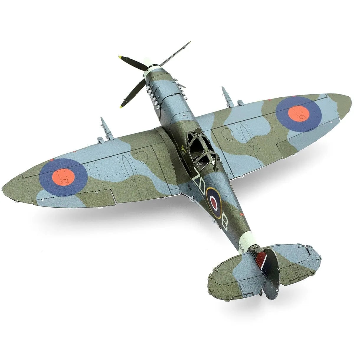 Metal Earth - Supermarine Spitfire-3D Delionės-Brain Games LT