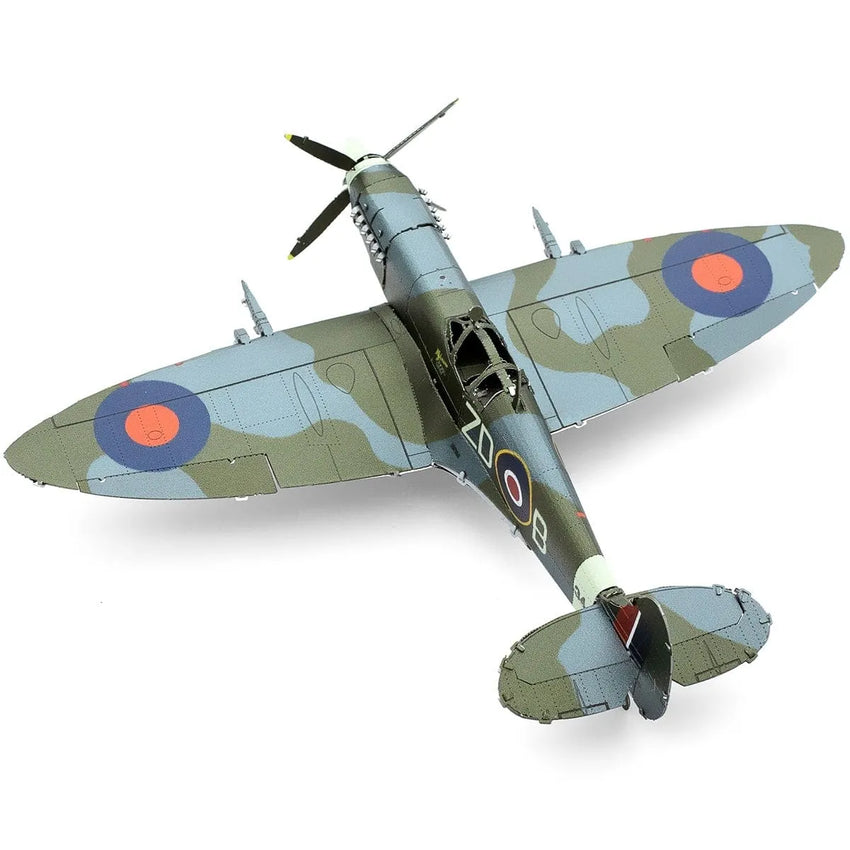 Metal Earth - Supermarine Spitfire-3D Delionės-Brain Games LT