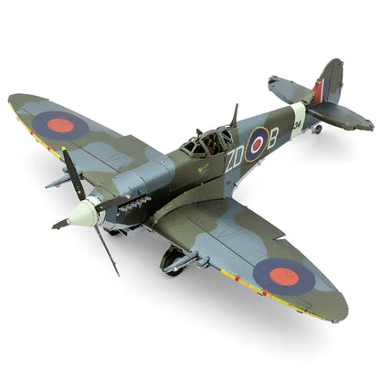 Metal Earth - Supermarine Spitfire-3D Delionės-Brain Games LT