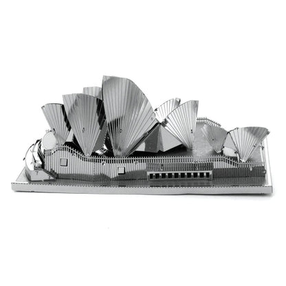 Metal Earth Sydney Opera House-3D Delionės-Brain Games LT