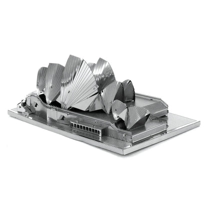 Metal Earth Sydney Opera House-3D Delionės-Brain Games LT