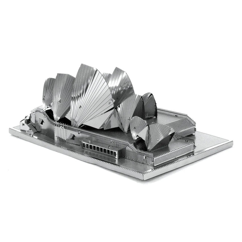 Metal Earth Sydney Opera House-3D Delionės-Brain Games LT