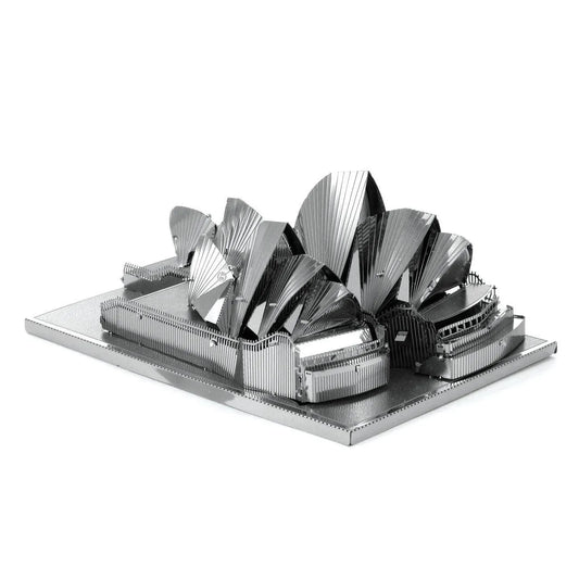 Metal Earth Sydney Opera House-3D Delionės-Brain Games LT