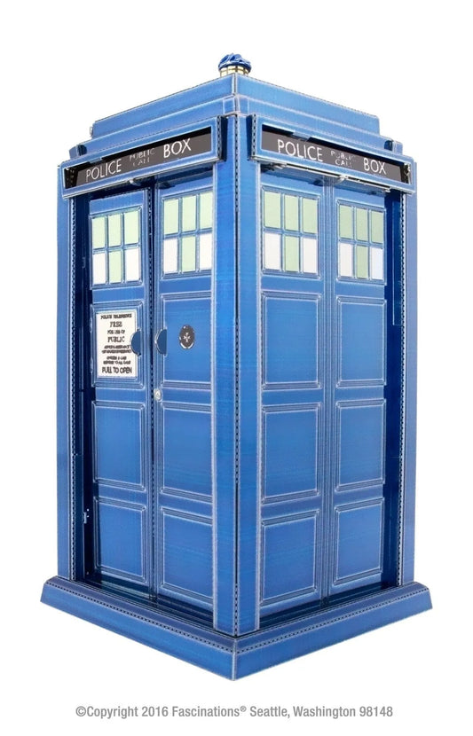 Metal Earth - TARDIS, Doctor Who-Konstruktoriai-Brain Games LT