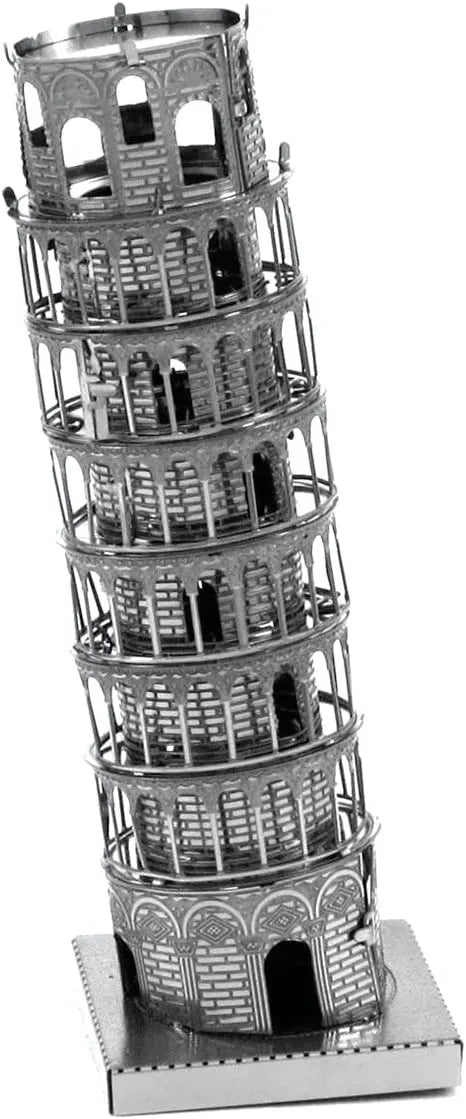 Metal Earth - The Leaning Tower of Pisa-Konstruktoriai-Brain Games LT