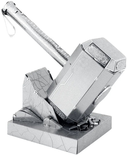 Metal Earth Thor's Hammer-3D Delionės-Brain Games LT