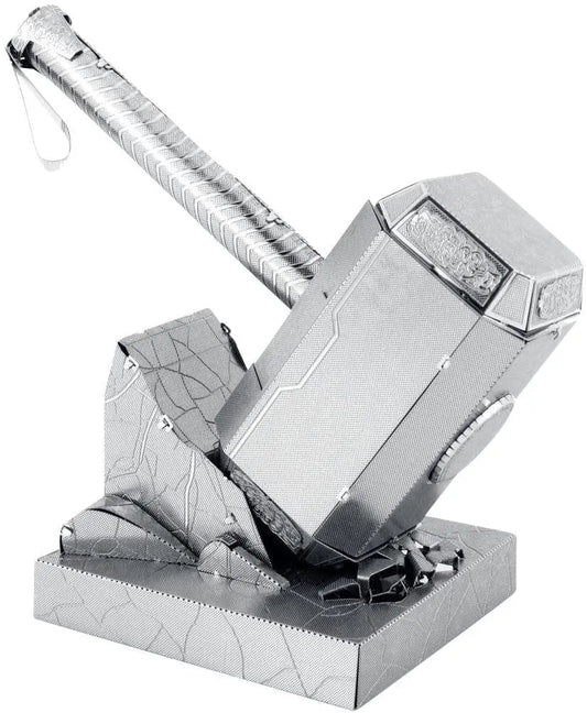 Metal Earth Thor's Hammer-3D Delionės-Brain Games LT
