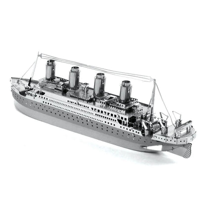 Metal Earth Titanic Ship-3D Delionės-Brain Games LT
