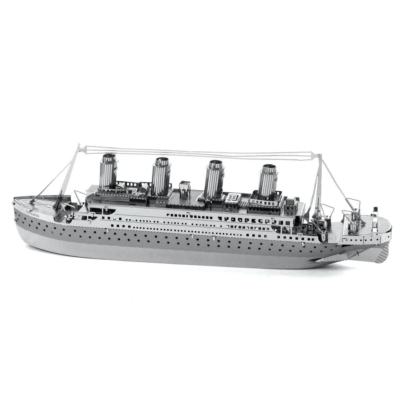 Metal Earth Titanic Ship-3D Delionės-Brain Games LT