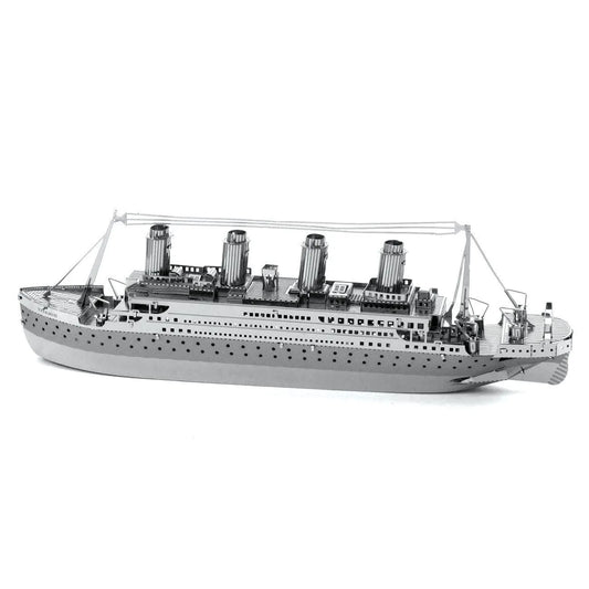 Metal Earth Titanic Ship-3D Delionės-Brain Games LT