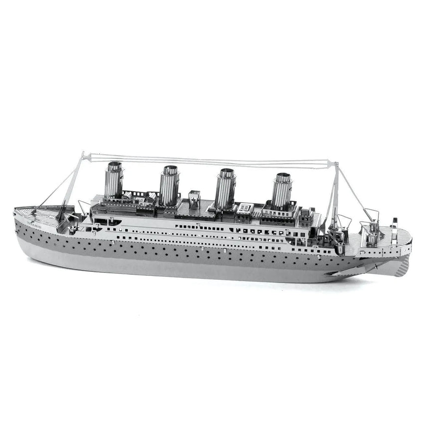 Metal Earth Titanic Ship-3D Delionės-Brain Games LT