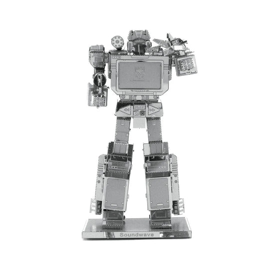 Metal Earth Transformers Soundwave-Konstruktoriai-Brain Games LT