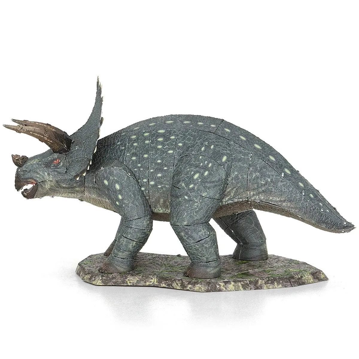 Metal Earth - Triceratops-Konstruktoriai-Brain Games LT