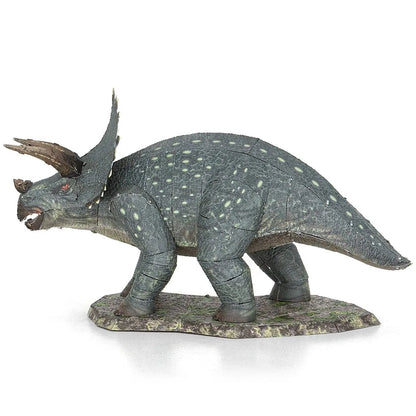 Metal Earth - Triceratops-Konstruktoriai-Brain Games LT