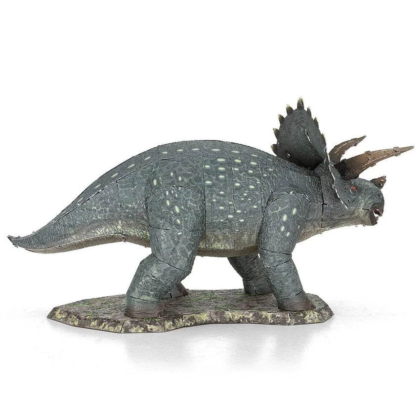 Metal Earth - Triceratops-Konstruktoriai-Brain Games LT