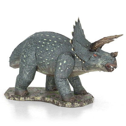 Metal Earth - Triceratops-Konstruktoriai-Brain Games LT