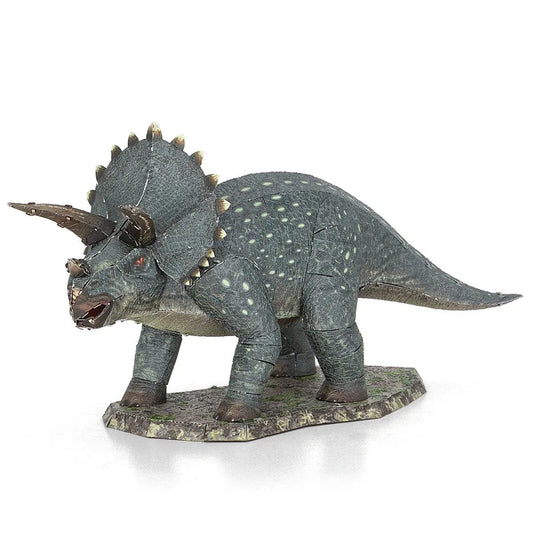 Metal Earth - Triceratops-Konstruktoriai-Brain Games LT