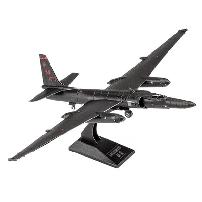 Metal Earth U-2 Dragon Lady-3D Delionės-Brain Games LT