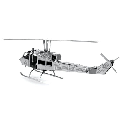 Metal Earth UH-1 Huey-3D Delionės-Brain Games LT