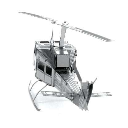 Metal Earth UH-1 Huey-3D Delionės-Brain Games LT