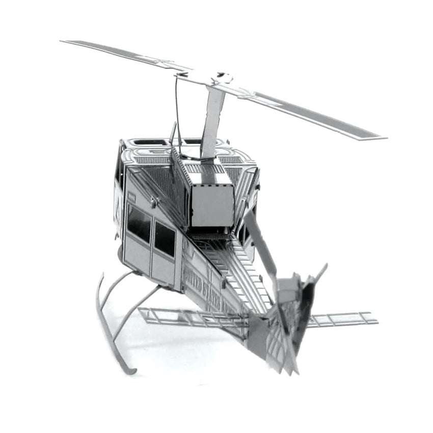 Metal Earth UH-1 Huey-3D Delionės-Brain Games LT