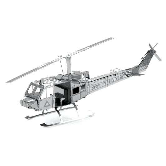 Metal Earth UH-1 Huey-3D Delionės-Brain Games LT