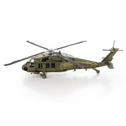 Metal Earth - UH-60 Black Hawk-Konstruktoriai-Brain Games LT