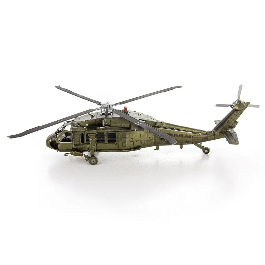 Metal Earth - UH-60 Black Hawk-Konstruktoriai-Brain Games LT