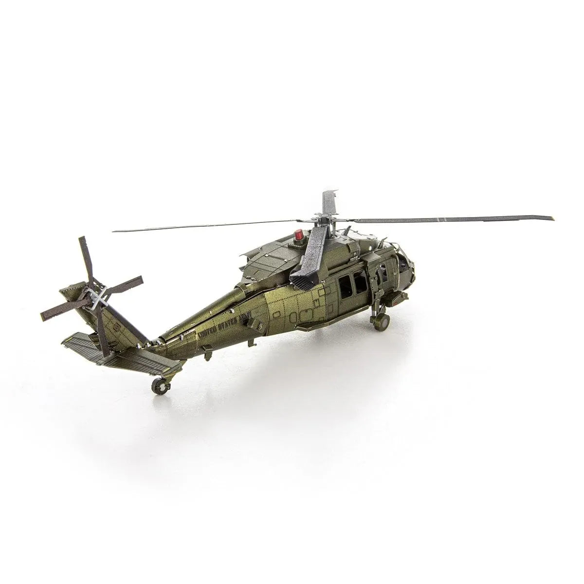 Metal Earth - UH-60 Black Hawk-Konstruktoriai-Brain Games LT