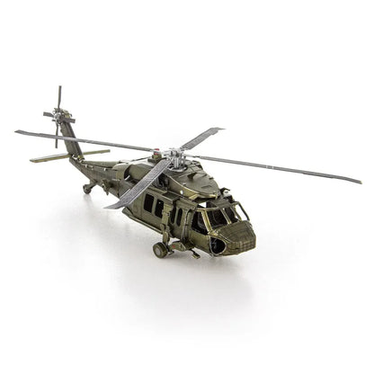 Metal Earth - UH-60 Black Hawk-Konstruktoriai-Brain Games LT