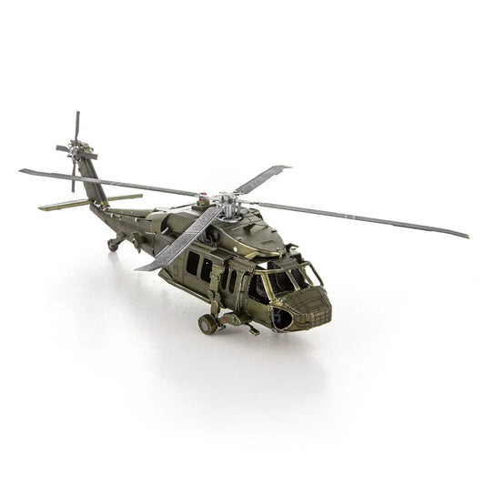 Metal Earth - UH-60 Black Hawk-Konstruktoriai-Brain Games LT
