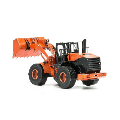 Metal Earth - Wheel Loader-Konstruktoriai-Brain Games LT