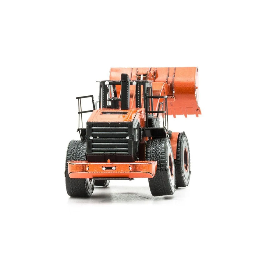 Metal Earth - Wheel Loader-Konstruktoriai-Brain Games LT
