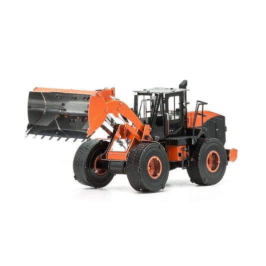 Metal Earth - Wheel Loader-Konstruktoriai-Brain Games LT