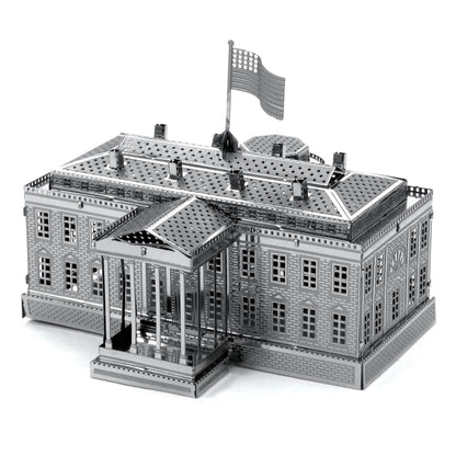 Metal Earth White House-3D Delionės-Brain Games LT