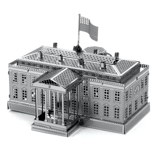 Metal Earth White House-3D Delionės-Brain Games LT
