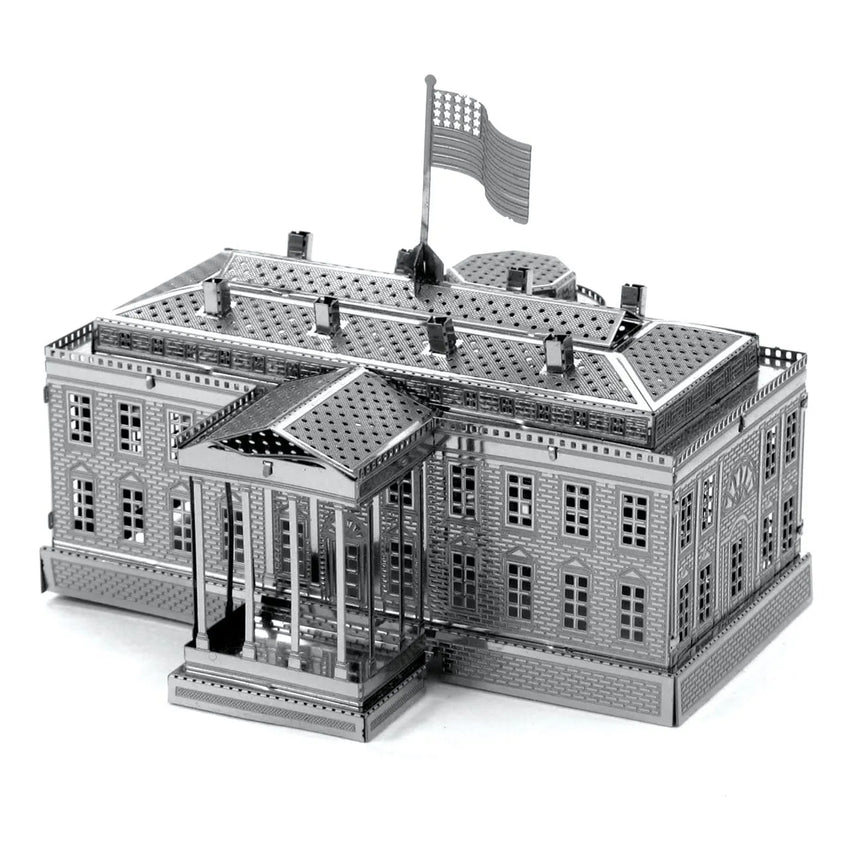 Metal Earth White House-3D Delionės-Brain Games LT