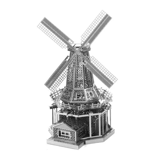 Metal Earth Windmill-3D Delionės-Brain Games LT
