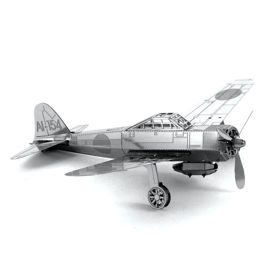 Metal Earth Zero Fighter-3D Delionės-Brain Games LT