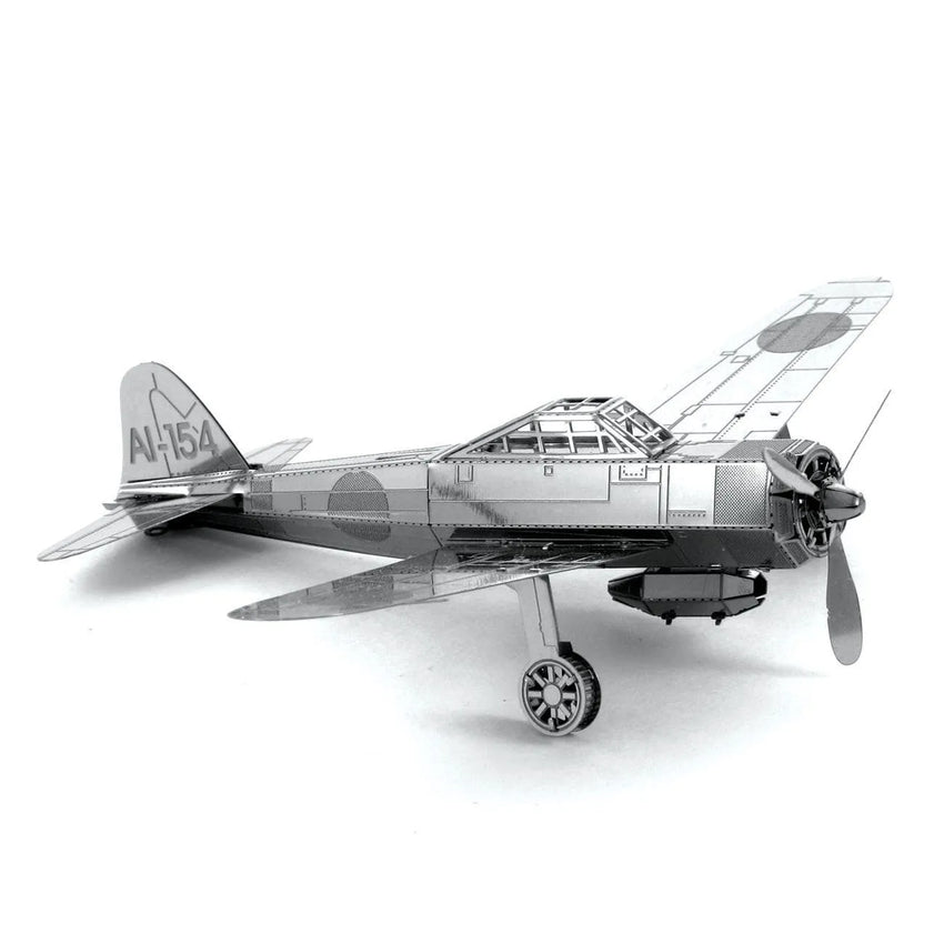 Metal Earth Zero Fighter-3D Delionės-Brain Games LT