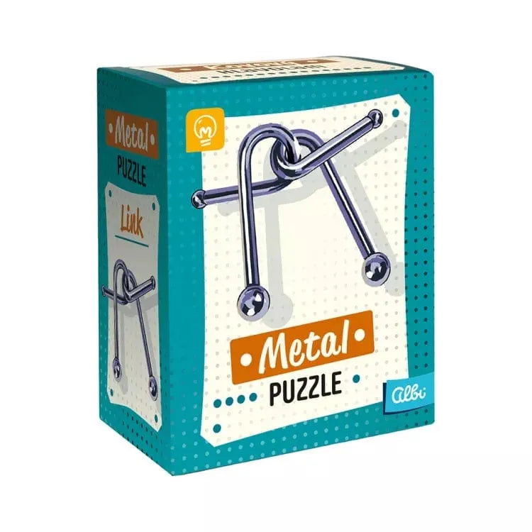 Albi Galvosūkiai Metal Puzzles
