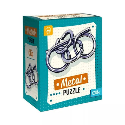 Albi Galvosūkiai Metal Puzzles