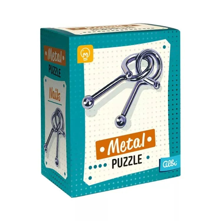 Albi Galvosūkiai Metal Puzzles