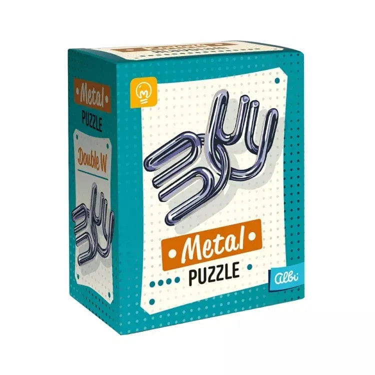 Albi Galvosūkiai Metal Puzzles