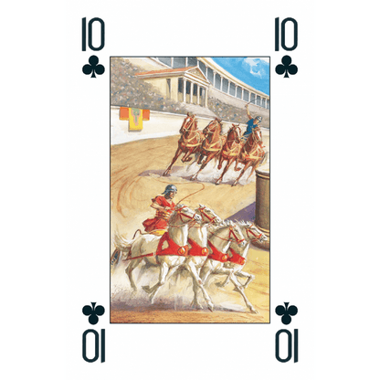 Metalo jungtys Kita Colosseum kortos Lo Scarabeo