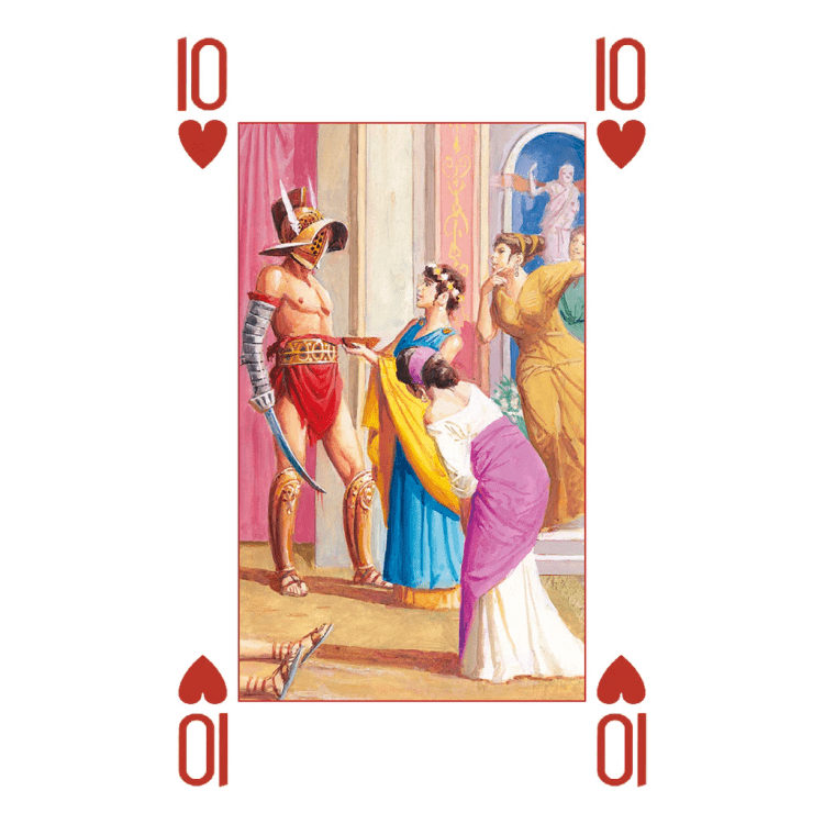 Metalo jungtys Kita Colosseum kortos Lo Scarabeo